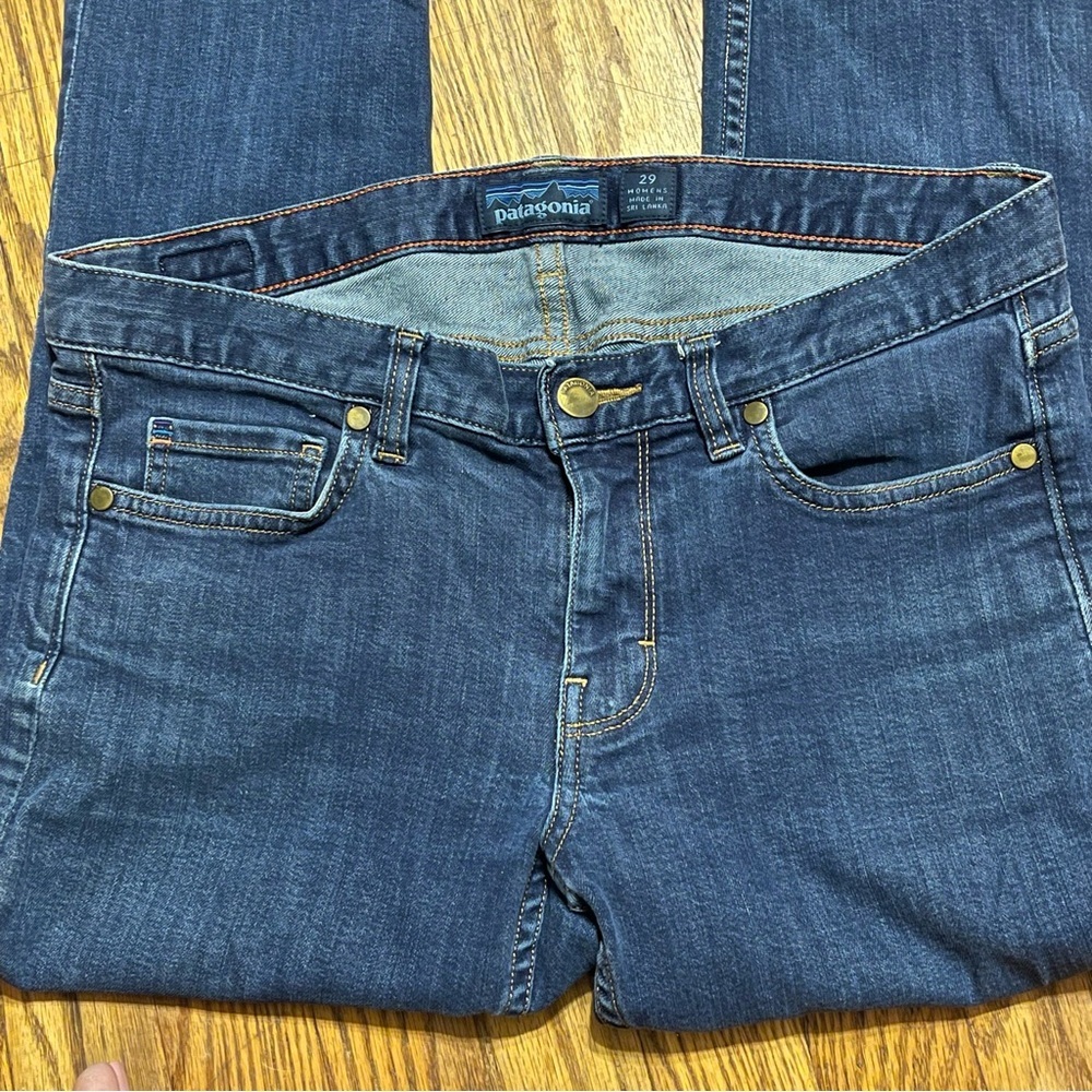 Patagonia Patch Size 29 Waist – Unique Style, With Back Hole and patchwork-SALE - Picture 6 of 12